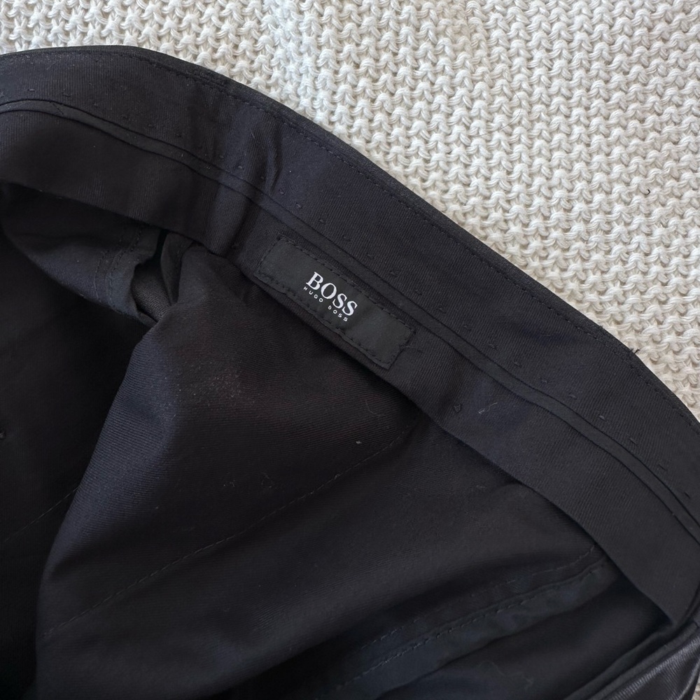 Boss / Black Dress Pants / Size 32 - Picture 3 of 5